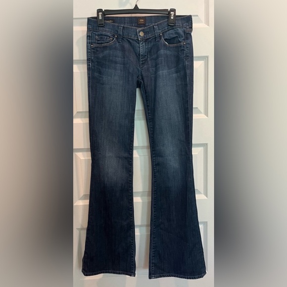 Citizens of Humanity•Ingrid•Wonderland•low waist flare leg jean•Sz 28 - Picture 2 of 7